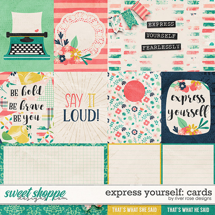 Express Yourself: Cards by River Rose Designs