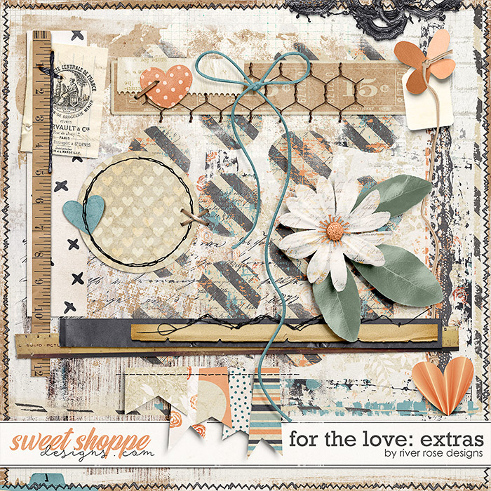 For the Love: Extras by River Rose Designs