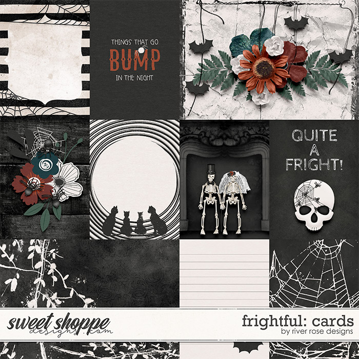 Frightful: Cards by River Rose Designs