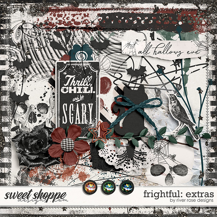 Frightful: Extras by River Rose Designs Frightful: Extras by River Rose Designs