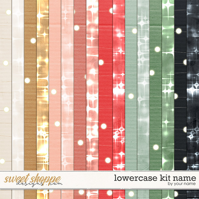 Full of Cheer: Papers by River Rose Designs
