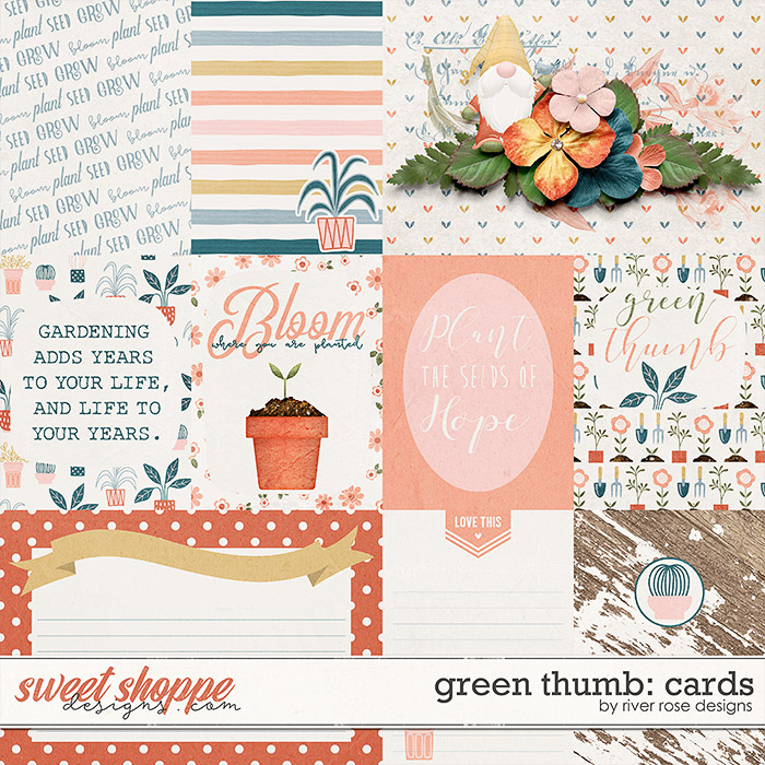 Green Thumb: Cards by River Rose Designs