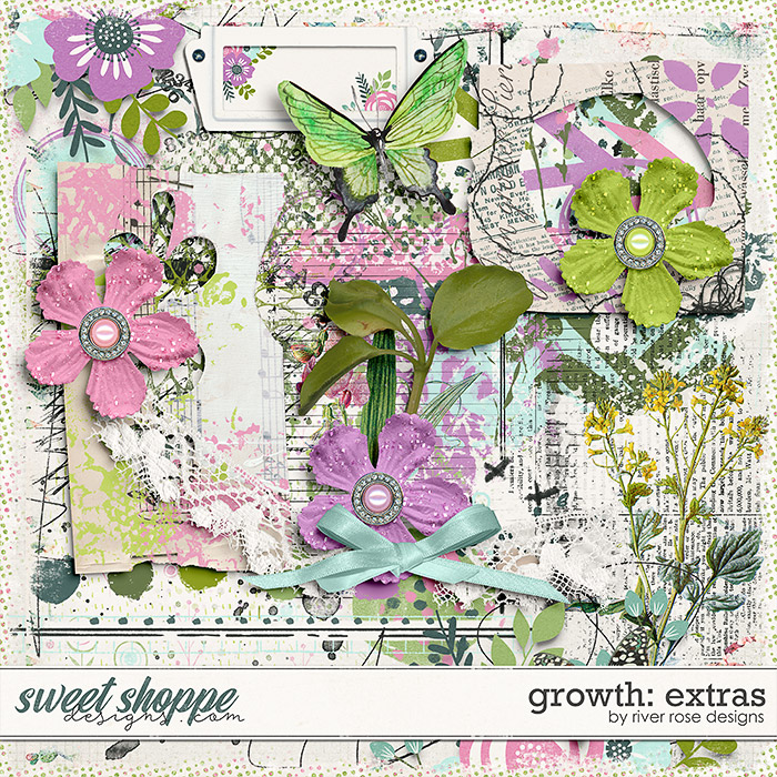 Growth: Extras by River Rose Designs