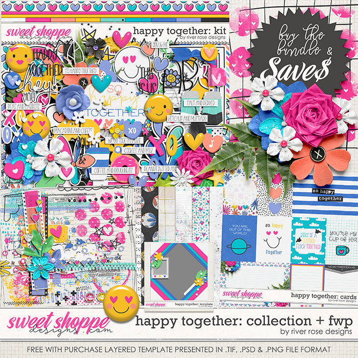 Happy Together: Collection + FWP by River Rose Designs