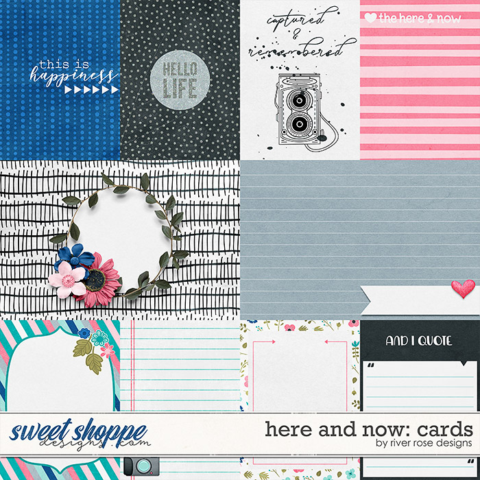 Here and Now: Cards by River Rose Designs