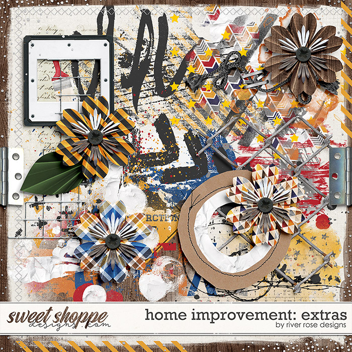 Home Improvement: Extras by River Rose Designs