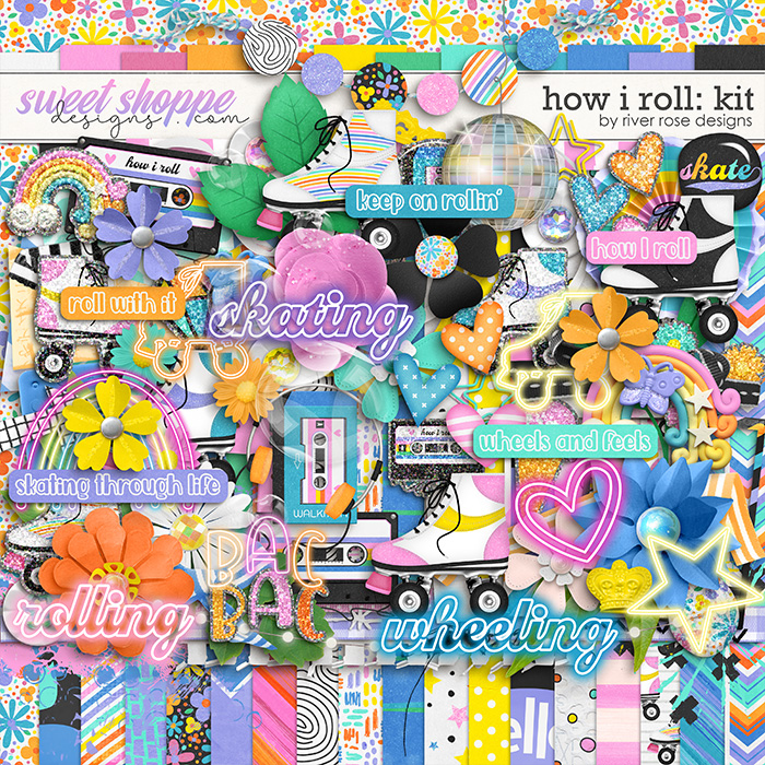 How I Roll: Kit by River Rose Designs