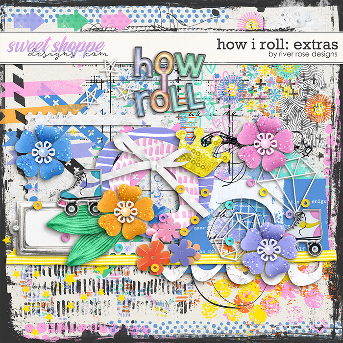 How I Roll: Extras by River Rose Designs