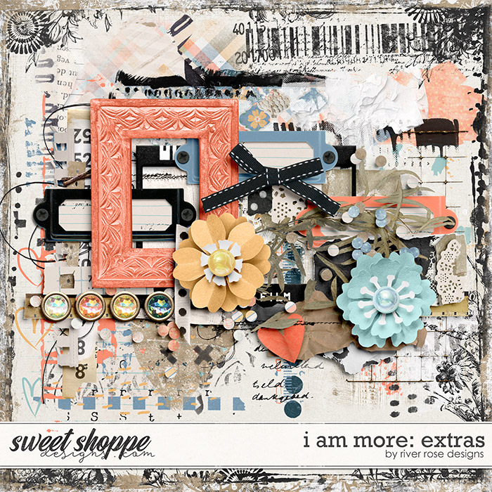 I Am More: Extras by River Rose Designs I Am More: Extras by River Rose Designs