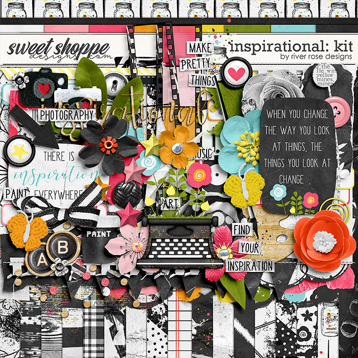 Inspirational: Kit by River Rose Designs