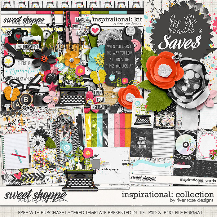 Inspirational: Collection + FWP by River Rose Designs