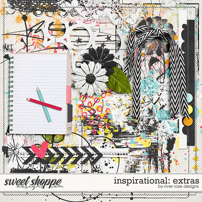 Inspirational: Extras by River Rose Designs