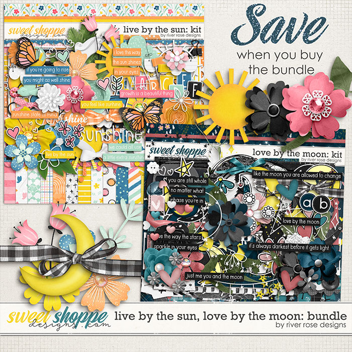 Live by the Sun, Love by the Moon: Bundle by River Rose Designs