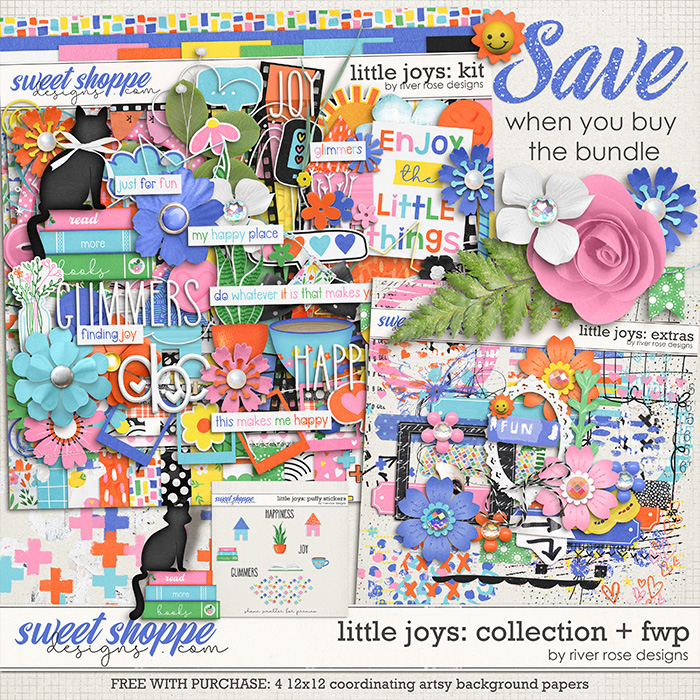 Little Joys: Collection + FWP by River Rose Designs