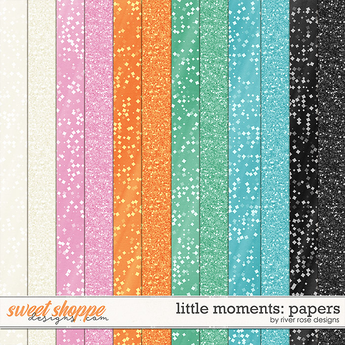 Little Moments: Papers by River Rose Designs