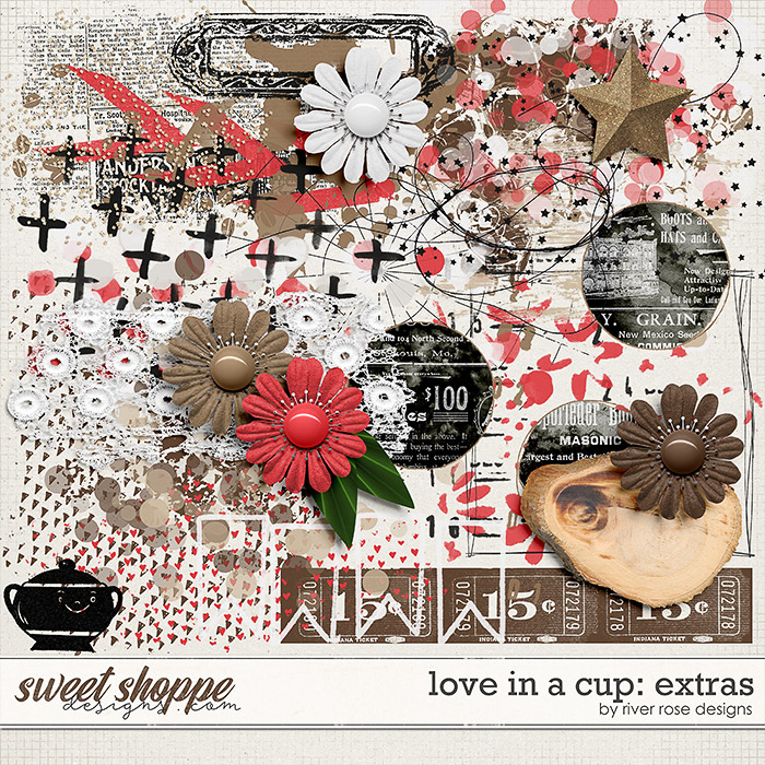 Love in a Cup: Extras by River Rose Designs