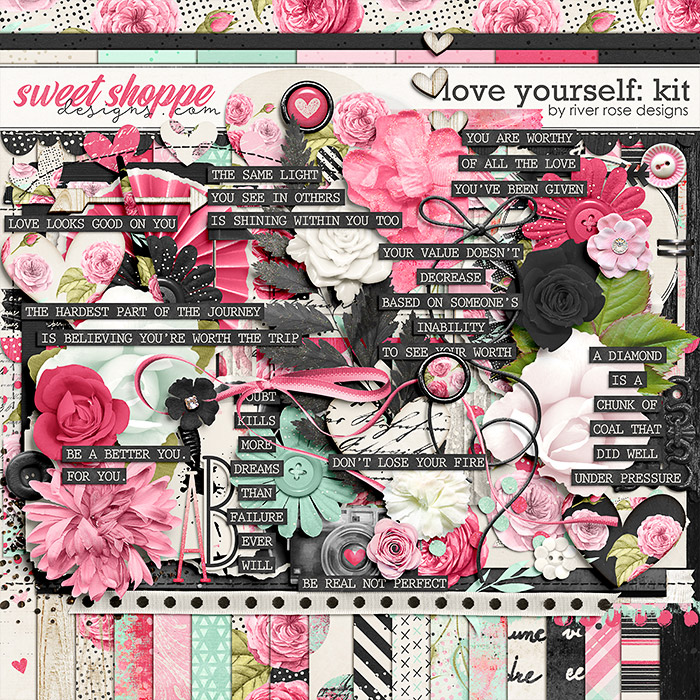 Love Yourself: kit by River Rose Designs