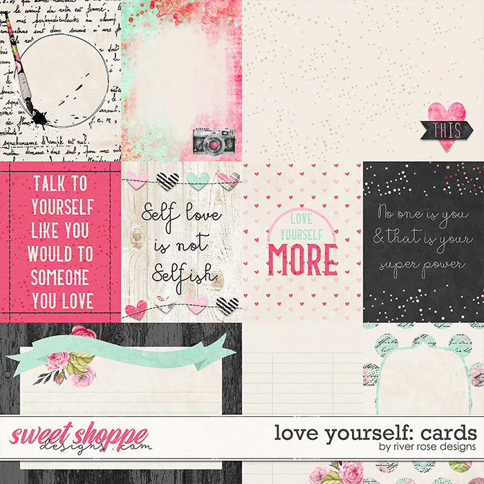 Love Yourself: Cards by River Rose Designs
