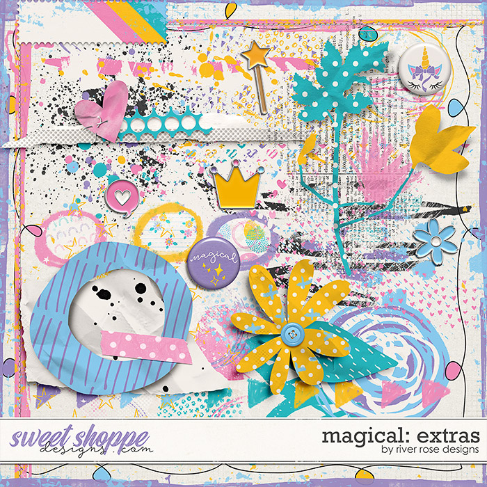 Magical: Extras by River Rose Designs