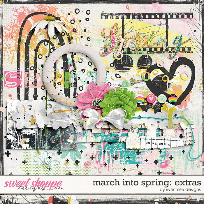 March into Spring: Extras by River Rose Designs