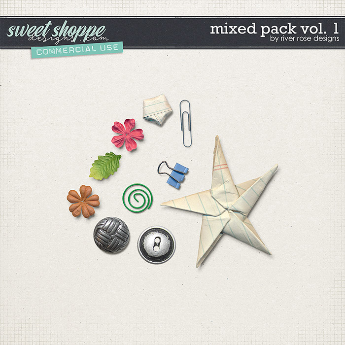 CU Mixed Pack Vol. 1 by River Rose Designs CU Mixed Pack Vol. 1 by River Rose Designs