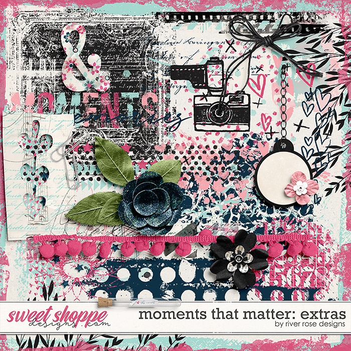 Moments That Matter: Extras by River Rose Designs