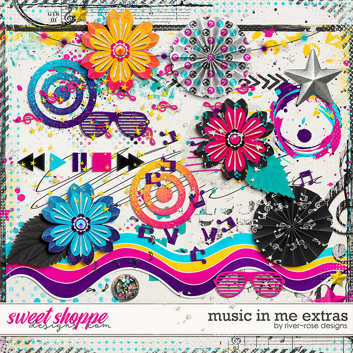 Music in Me Extras by River Rose Designs