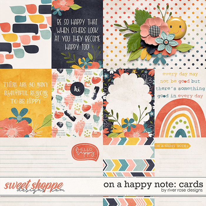 On a Happy Note: Cards by River Rose Designs