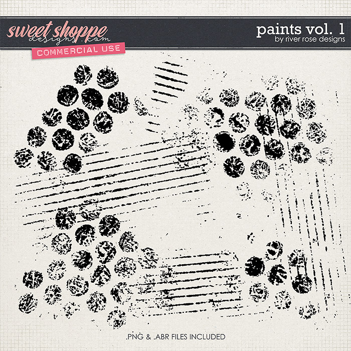 CU Paint Vol. 1 by River Rose Designs CU Paint Vol. 1 by River Rose Designs