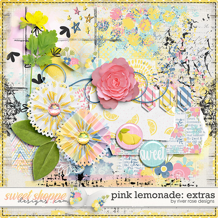 Pink Lemonade: Extras by River Rose Designs