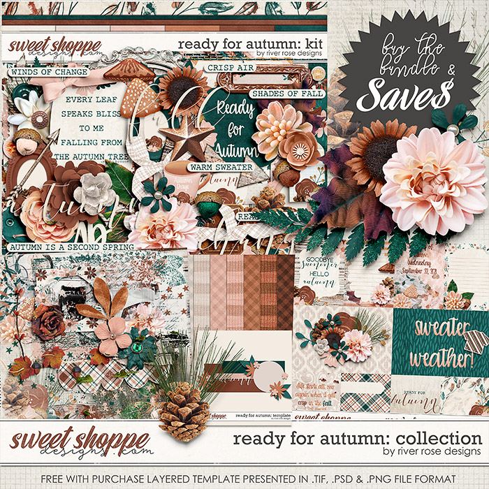 Ready for Autumn: Collection + FWP by River Rose Designs