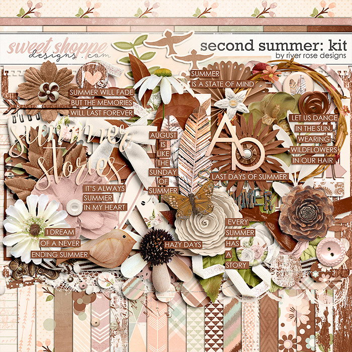 Second Summer: Kit by River Rose Designs