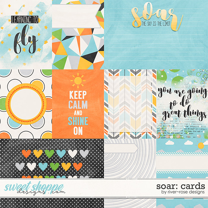 Soar Cards by River Rose Designs Soar Cards by River Rose Designs