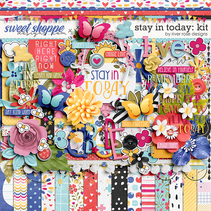 Stay in Today: kit by River Rose Designs