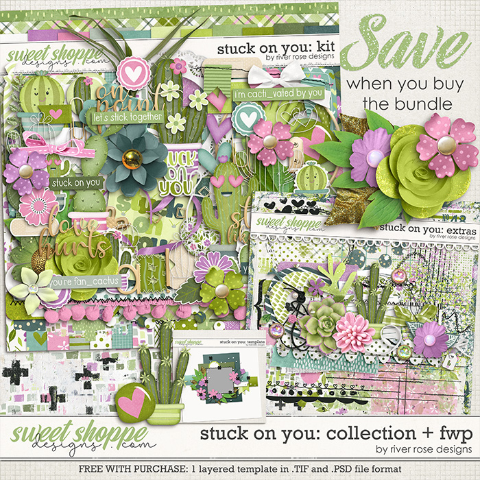 I'm Stuck on You: Collection + FWP by River Rose Designs