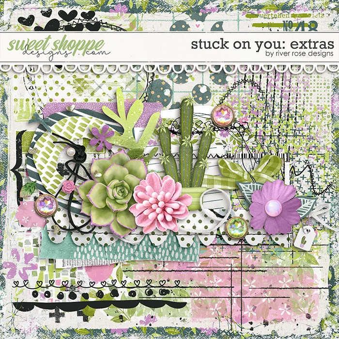 I'm Stuck On You: Extras by River Rose Designs