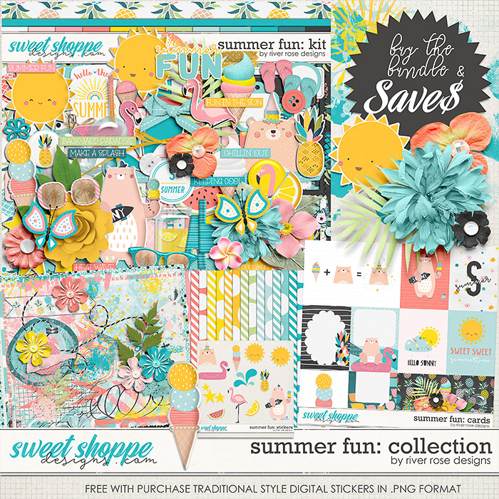 Summer Fun: Collection + FWP by River Rose Designs