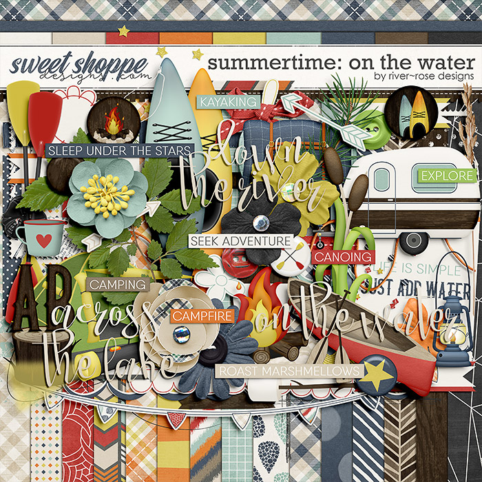 Summertime: On the Water Kit by River Rose Designs