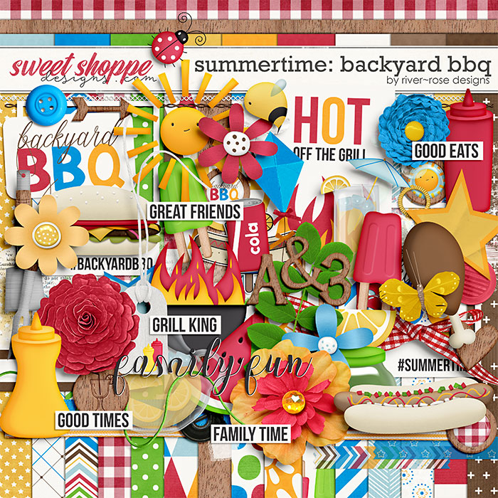 Summertime: Backyard BBQ