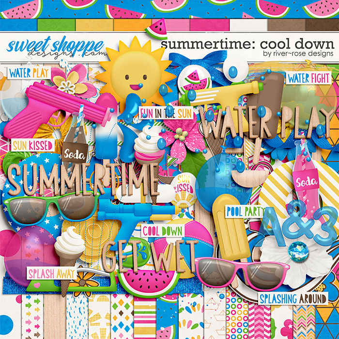 Summertime: Cool Down by River Rose Designs
