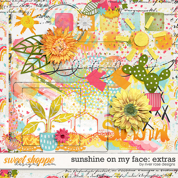 Sunshine on my Face: Extras by River Rose Designs