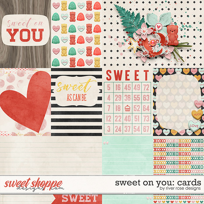 Sweet on You: Cards by River Rose Designs