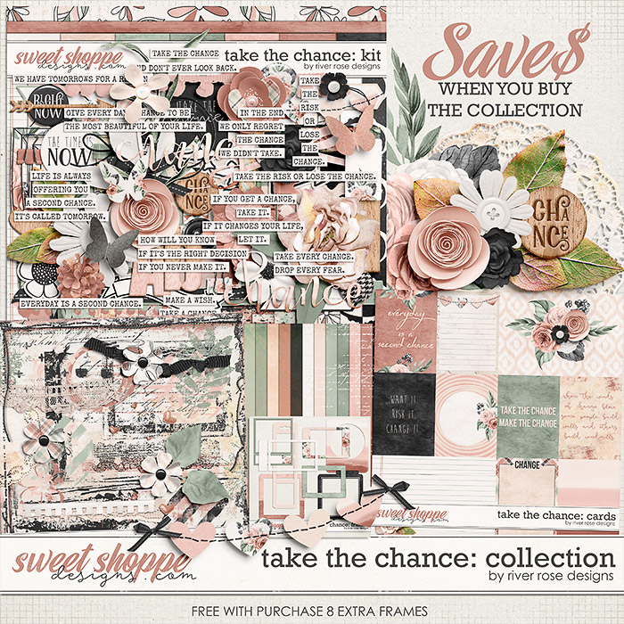 Take the Chance: Collection + FWP by River Rose Designs