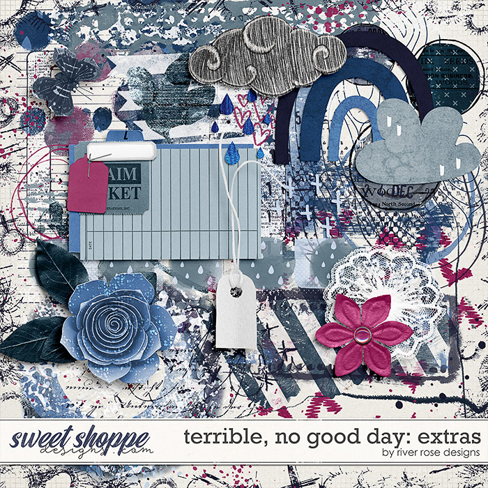 Terrible, No Good Day: Extras by River Rose Designs