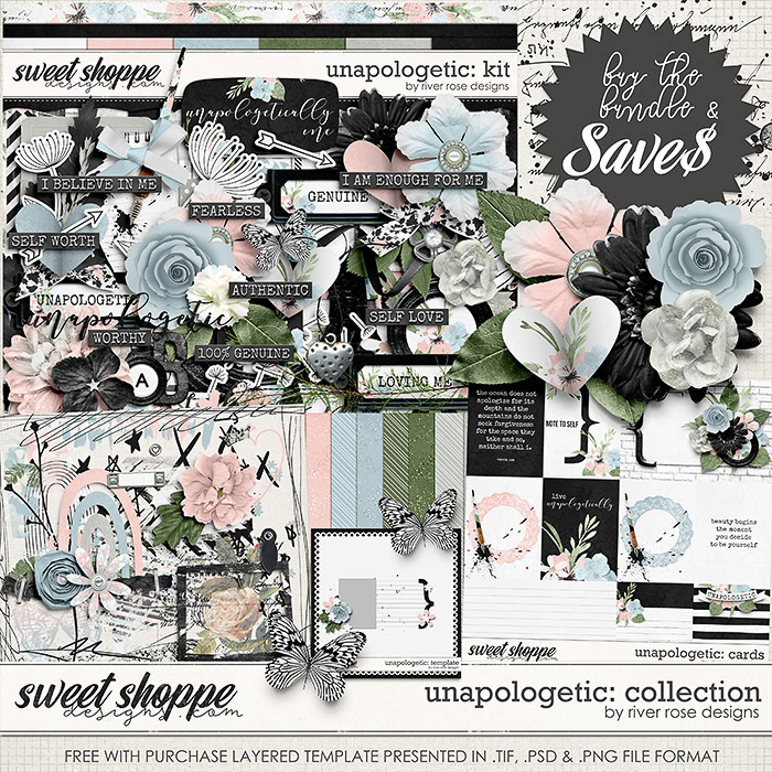 Unapologetic: Collection + FWP by River Rose Designs