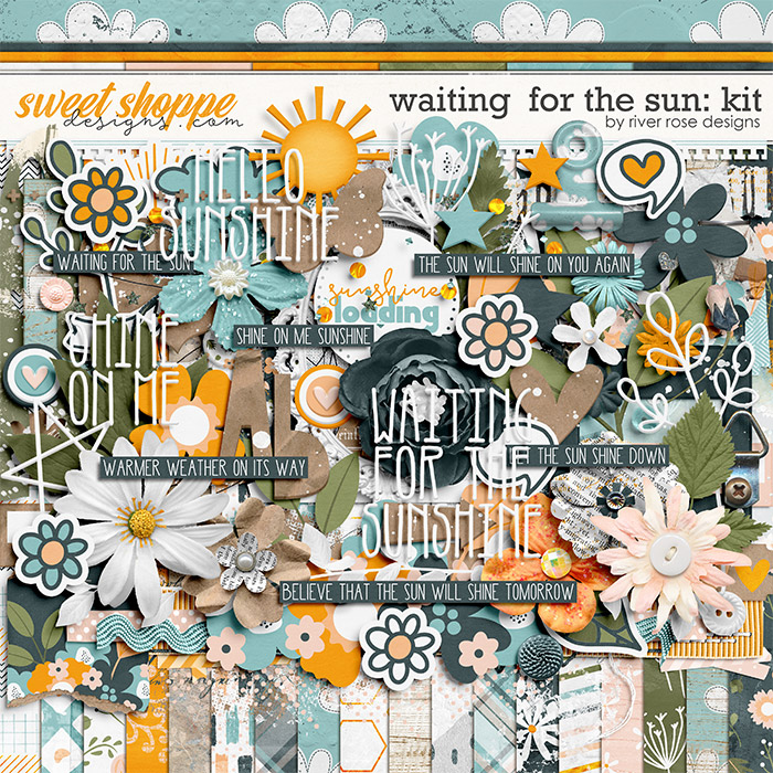 Waiting for the Sun: Kit by River Rose Designs