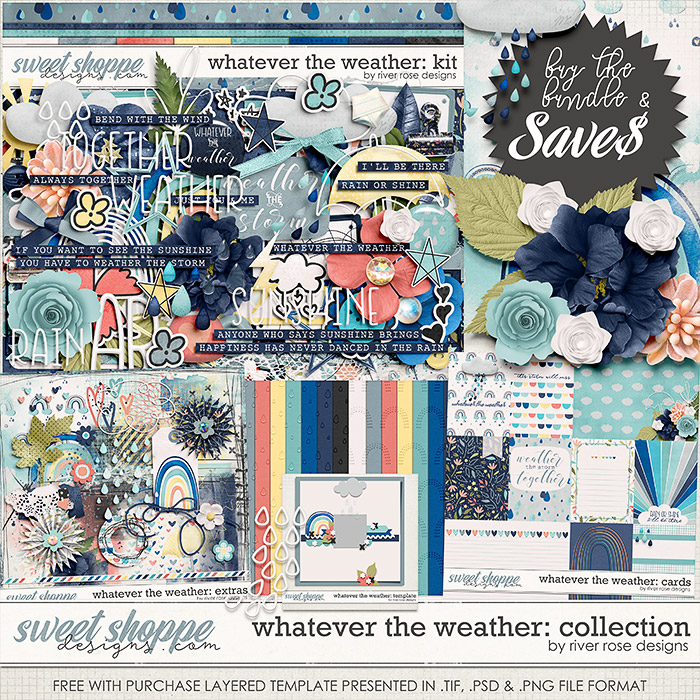 Whatever the Weather: Collection + FWP by River Rose Designs