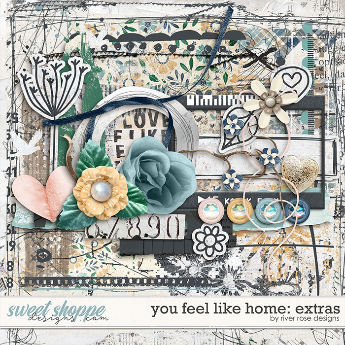 You Feel Like Home: Extras by River Rose Designs