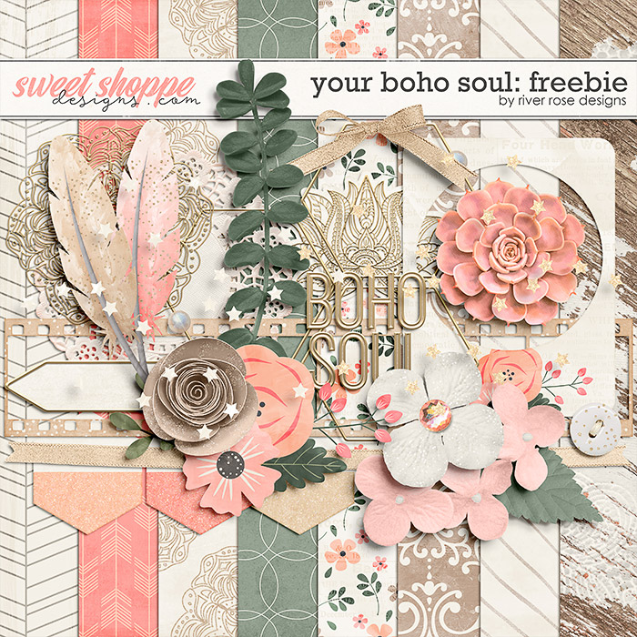 Your Boho Soul: Freebie by River Rose Designs Your Boho Soul: Freebie by River Rose Designs