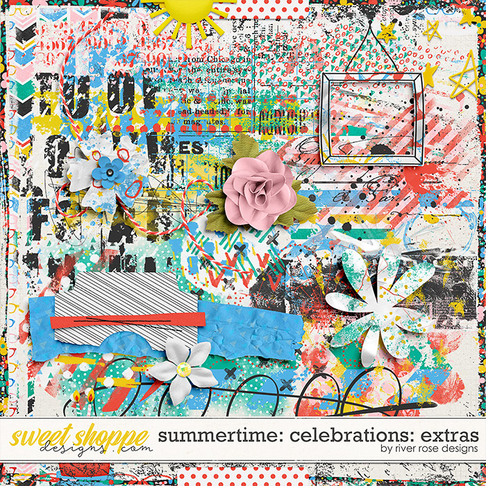 Summertime Celebrations: Extras by River Rose Designs